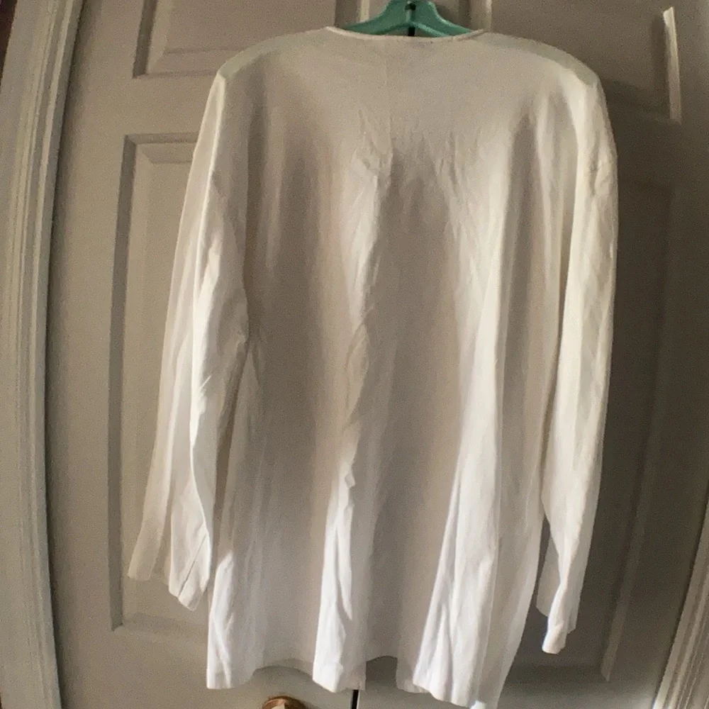 Vintage Carole Little lightweight jacket - Picture 5 of 5
